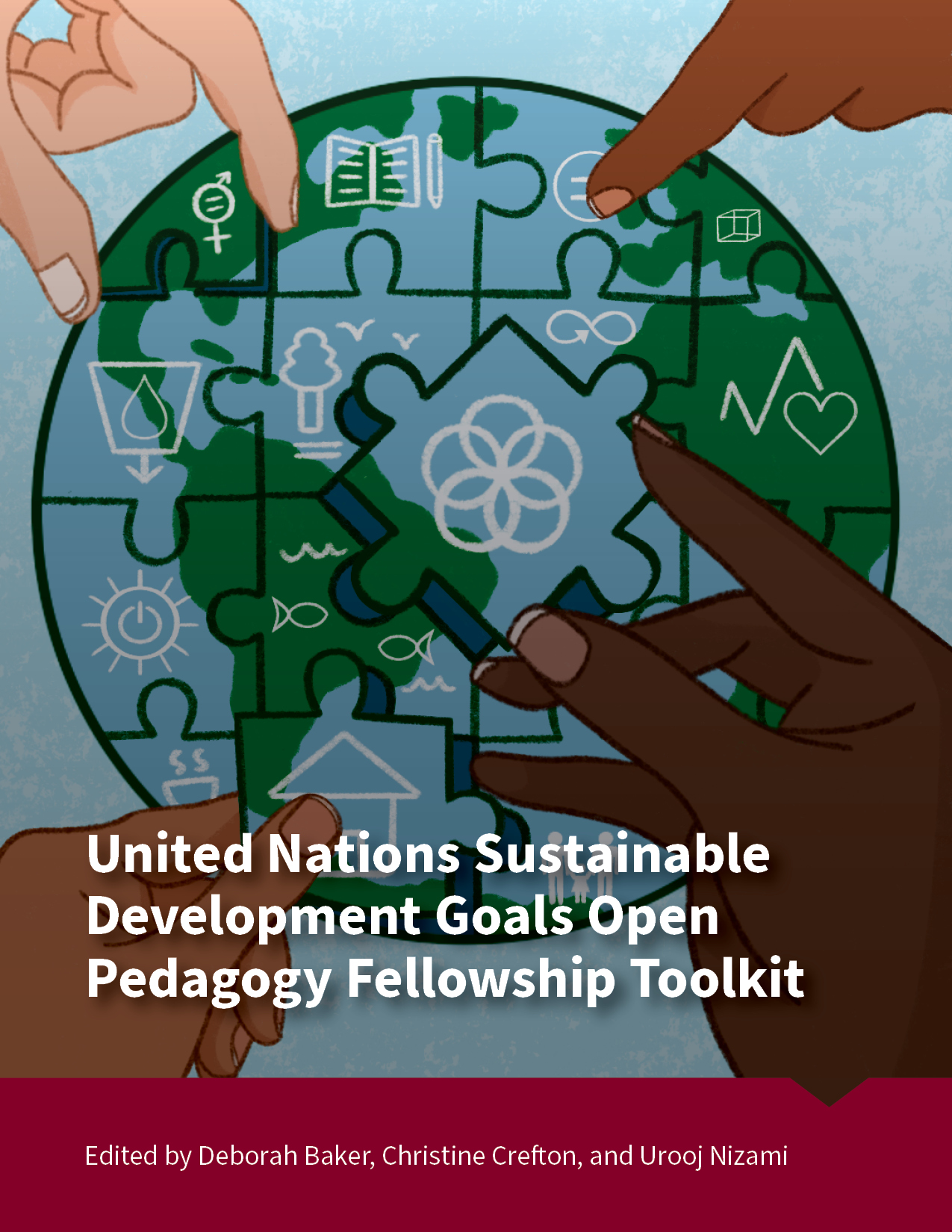Cover image for UN Sustainable Development Goals Open Pedagogy Fellowship
