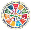 Logo for Koneru Bhaskara Rao & Hemalata Human Development Foundation